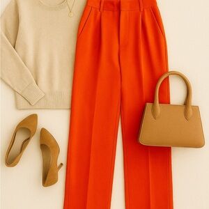 Old Navy High-Waisted Taylor Trousers